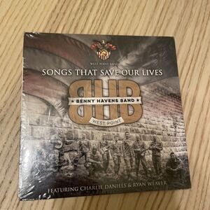 BENNY HAVENS BAND SONGS THAT SAVE OUR LIVES NEW CD